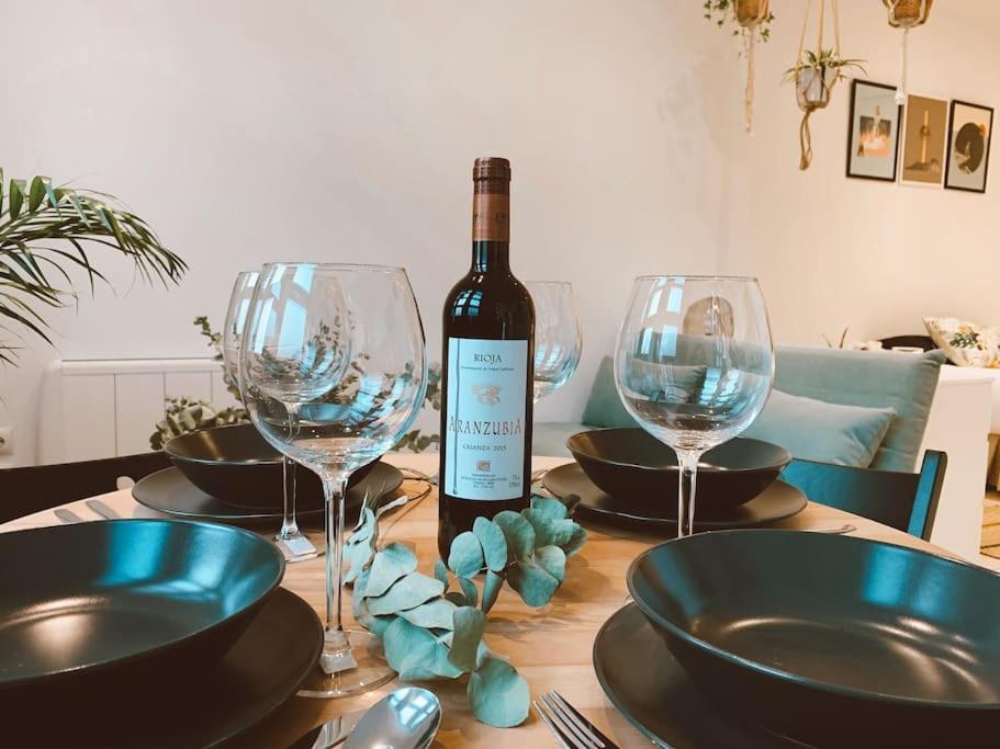 Apartamento Puerta Del Camino 6 Bilbao Ngoại thất bức ảnh