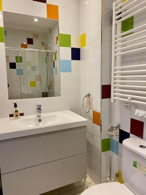 Apartamento Puerta Del Camino 6 Bilbao Ngoại thất bức ảnh